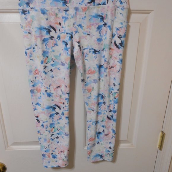 Cute RBX Activewear yoga leggings pants w/ cell phone pockets Sz S/P EUC π©π₯ - Picture 9 of 9